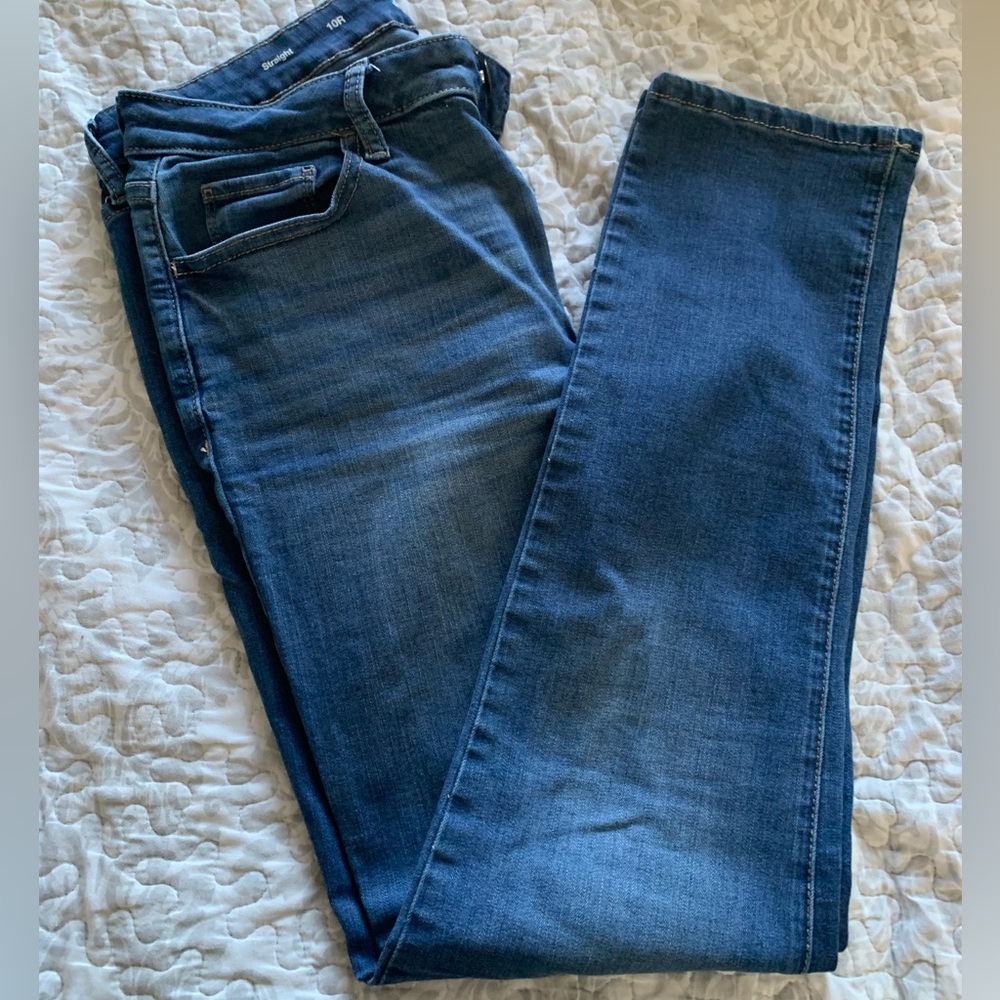 Sonoma Straight Jeans in Deep Blue